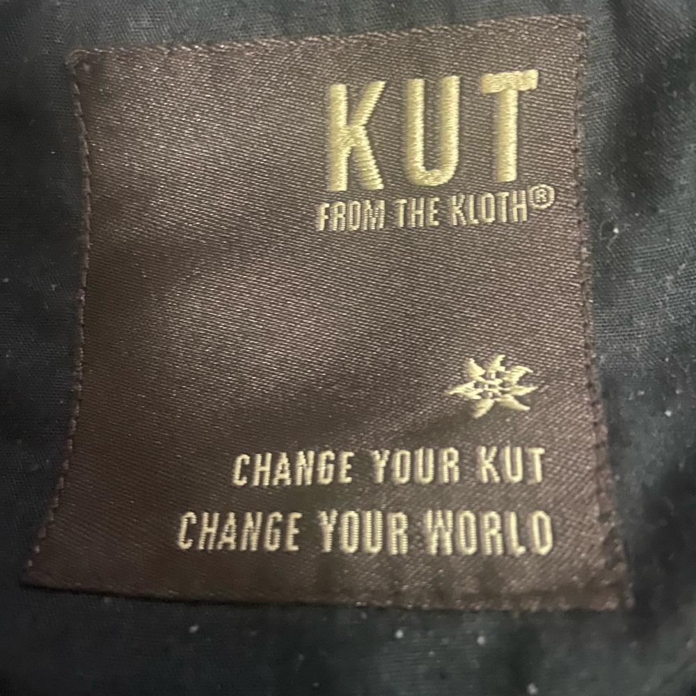 KUT from the Kloth Sz 8 Stylish Blue Denim Women’s Jeans - Picture 4 of 10